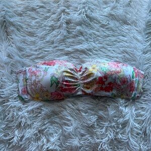 Victoria's Secret Floral Strapless Bikini